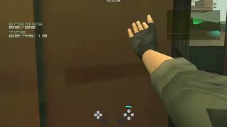 MGS2 VR Missions - Hold Up 04 to 05 Skip (also 05 to 01)