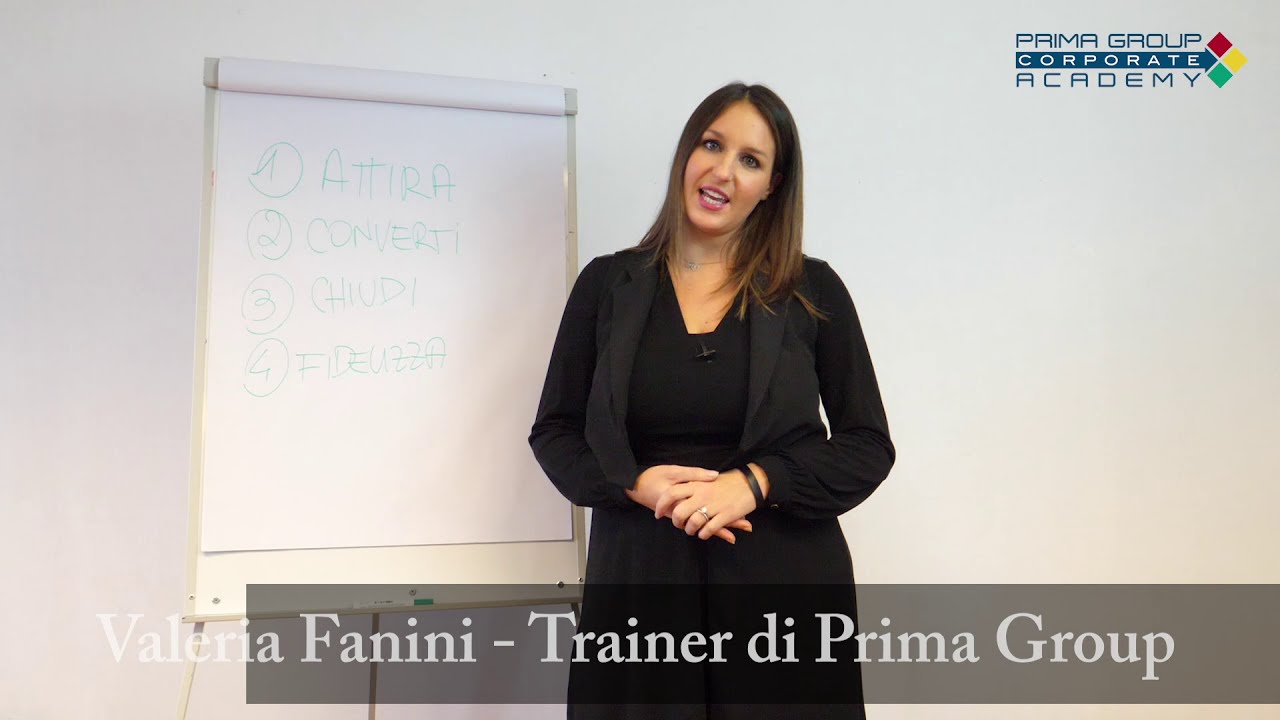 Trainer Valeria Fanini - YouTube