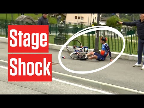 What Caused Scary Tour Of The Alps Chris Harper Crash?