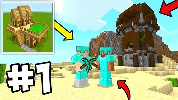 Block Crazy New Survival Walkthrough Gameplay Part 1 | Craft World Block Crazy 3d Multiplayer 2025