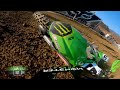 GoPro: Adam Cianciarulo - 2020 Fox Raceway Mx National - 450 Moto 2 Highlights