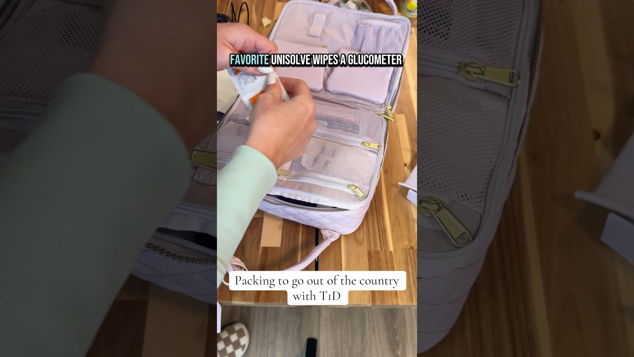 Traveling the world with diabetes! #medicalsupplies #medicalmama #type1diabetic #type1diabetes