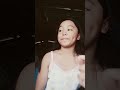 doing this trend with my cousin