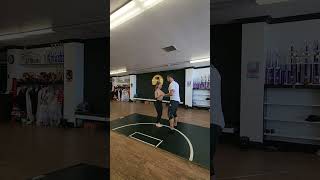 Celebrity Alejandro Rey dance lifts training with Viviana Retana Net Worth