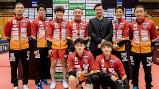 張一博 Kazuhiro Chan 監督 アスティーダスーパープレー ノジマTリーグ2022-2023  2022年11月5日【卓球 Tリーグ公式】