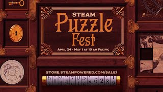 Welcome to Steam Puzzle Fest!