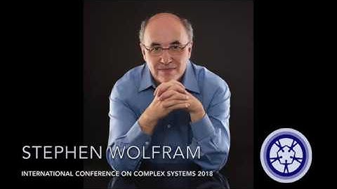 Stephen Wolfram at ICCS 2018