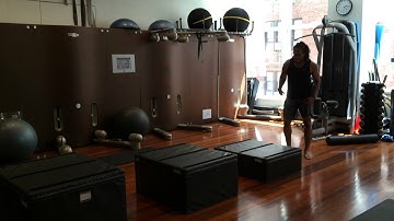 Plyometrics and bounding