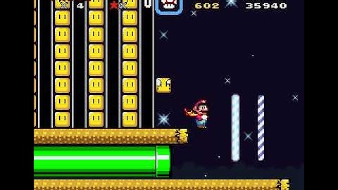 Super Mario World Custom Level: Have a Long Night