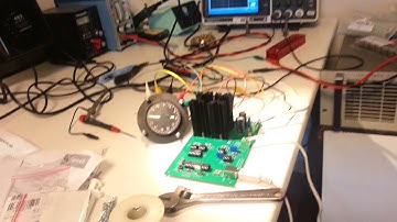 DTS - First test with the final design