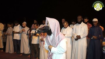 Sheikh Ahmed Al Hamadi  عشائية رائعة القارئ أحمد حمادي المصليات المتنقلة