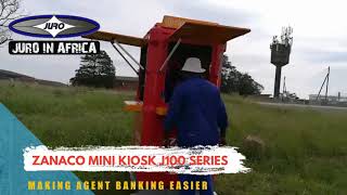 Zanaco Mini Kiosk J100 Series
