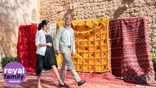 Best of The Duke and Duchess of Sussex in Morocco