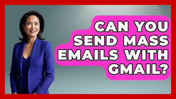 Can You Send Mass Emails With Gmail? - TheEmailToolbox.com