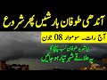 Next 15 days Weather Report| More Rains🌧️⛈️ and Windstorm Expected| Pakistan Weather update,08 June