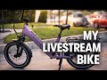 This is How I Go Live While Riding 🚴🏼‍♀️ 