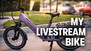 This is How I Go Live While Riding 🚴🏼‍♀️ 