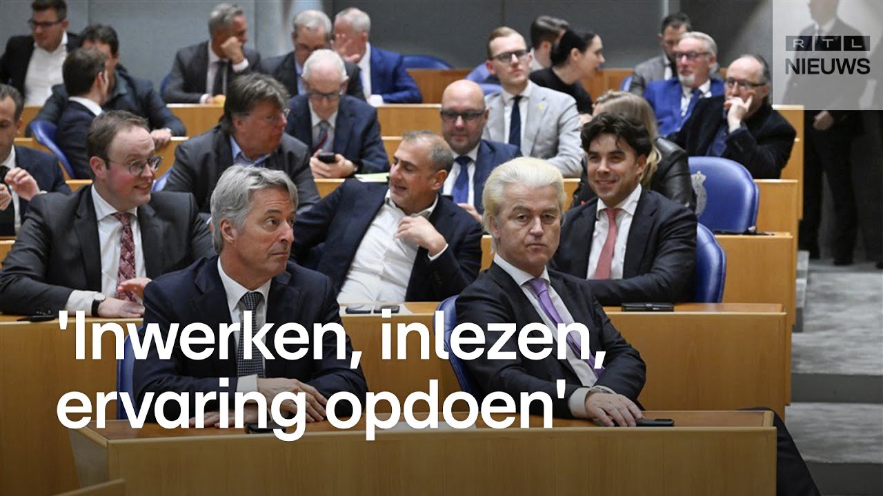 PVV'ers over waarom ze minder debatten voerden