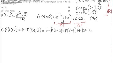 WJEC S1 June 2014 Q4 Poisson Distribution Solution