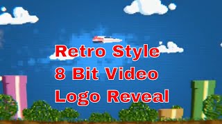 8 Bit Video Game Logo Animation | Video Marketing | Grappler Media screenshot 5