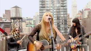 Grace Potter & The Nocturnals - "Paris" + INTERVIEW!!! chords