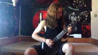 Amon Amarth- cry of the black birds- cover