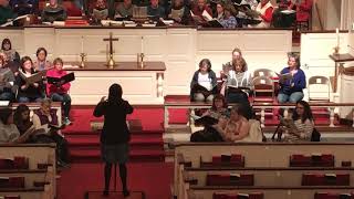 Elkin Community Chorus Rehearsal