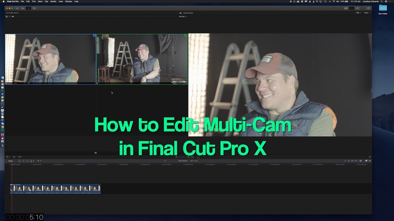 Multicam Basics in Final Cut Pro X - YouTube