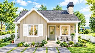 Don’t Build a 2-Bedroom House Until You See This 10x9 Meter Layout! 🛑