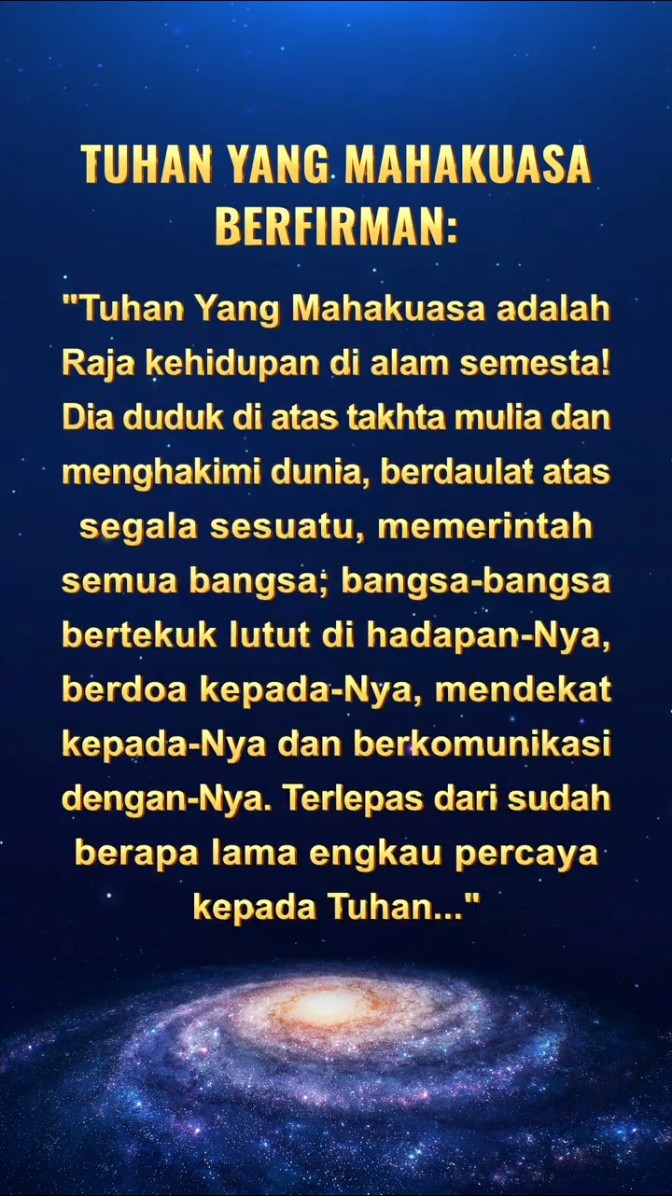 Tenangkan Diri di hadapan Tuhan, Bacalah Firman-Nya