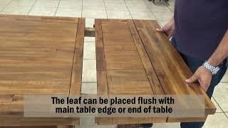 WO DG24092 lift off leaf table tips 2 leaves