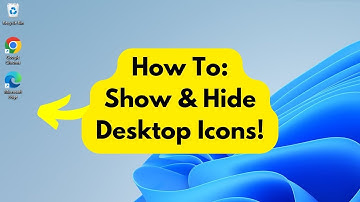 How To Hide Desktop Icons on Windows 11 - Quick & Easy Tutorial!