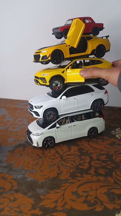 Amazing Collection of Diecast Scale Model Cars #diecast #cars #asmr #asmrsounds
