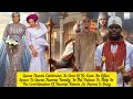 Queen naomi celebrates as ooni of ife gave an office space to queen naomis family