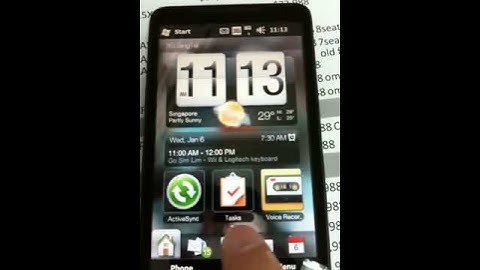 Problems facing with HTC HD2, Part 3 (Unable to auto disapear [text number] after reading the SMS).