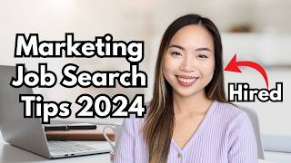 How I pivoted into Marketing at JP Morgan without relevant qualifications | Job Search Tips 2024