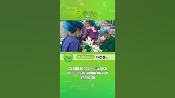 Cụ ông 99 tuổi nguy kịch vì hóc đoạn xương cá 4cm trong cổ