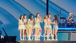 TWICE(트와이스) - Cheer Up Shy Shy Shy - World Tour Ready To Be Las Vegas 20240316 [FANCAM]