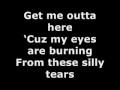 ESMEE DENTERS OUTTA HERE LYRICS