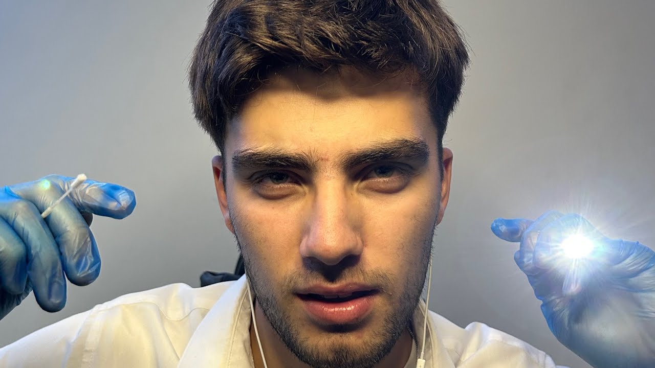 ASMR Cranial Nerve Exam Roleplay