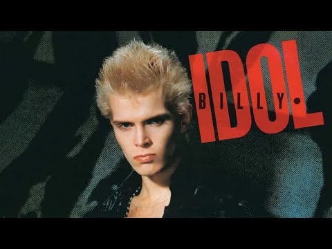Billy Idol 1982 WUSB Radio Interview Clip - Audio Only - Abbie Kearse Interviewer