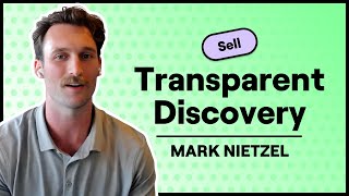 Why Most Salespeople Fail at Discovery Calls (And How To Fix It) | Mark Nietzel