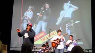 The End Result Performs at Rutgers Dance Marathon 2011