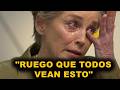 A los 67 años, lo que finalmente reveló Sharon Stone te sorprenderá