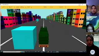 Tugas besar Praktikum GKV B1 | Simulasi game truck screenshot 1