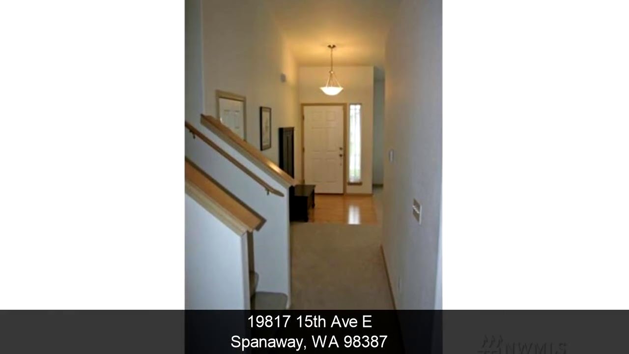 Spanaway Home For Sale 19817 15th Ave E, Spanaway, WA 98387 YouTube