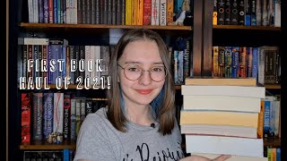 First Book Haul of 2021 📚