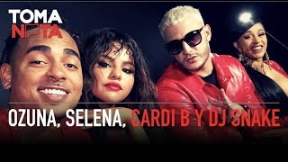 Ozuna, Selena, Cardi Y Su 'Taki Taki'