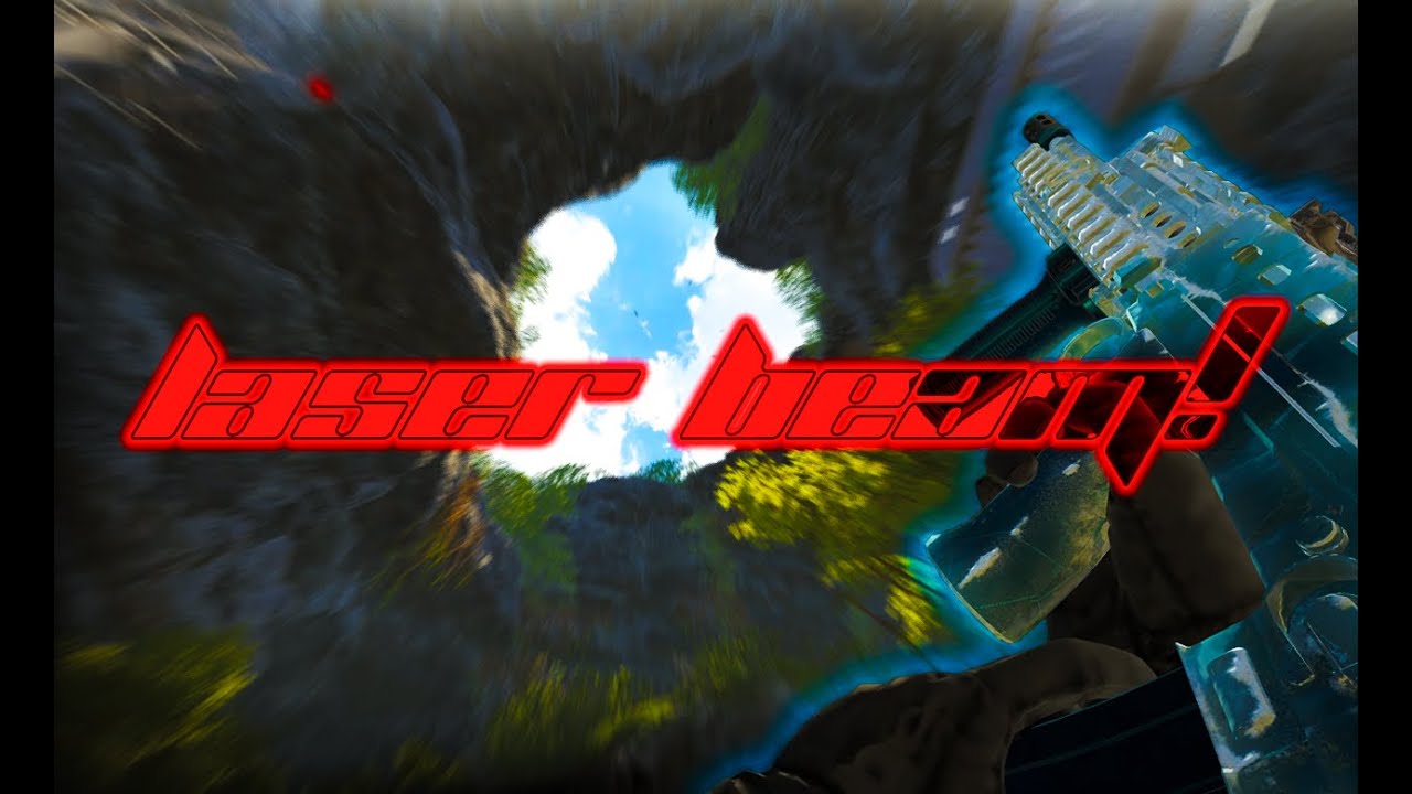 LASER BEAM! 🔴 l (R6 montage) - YouTube