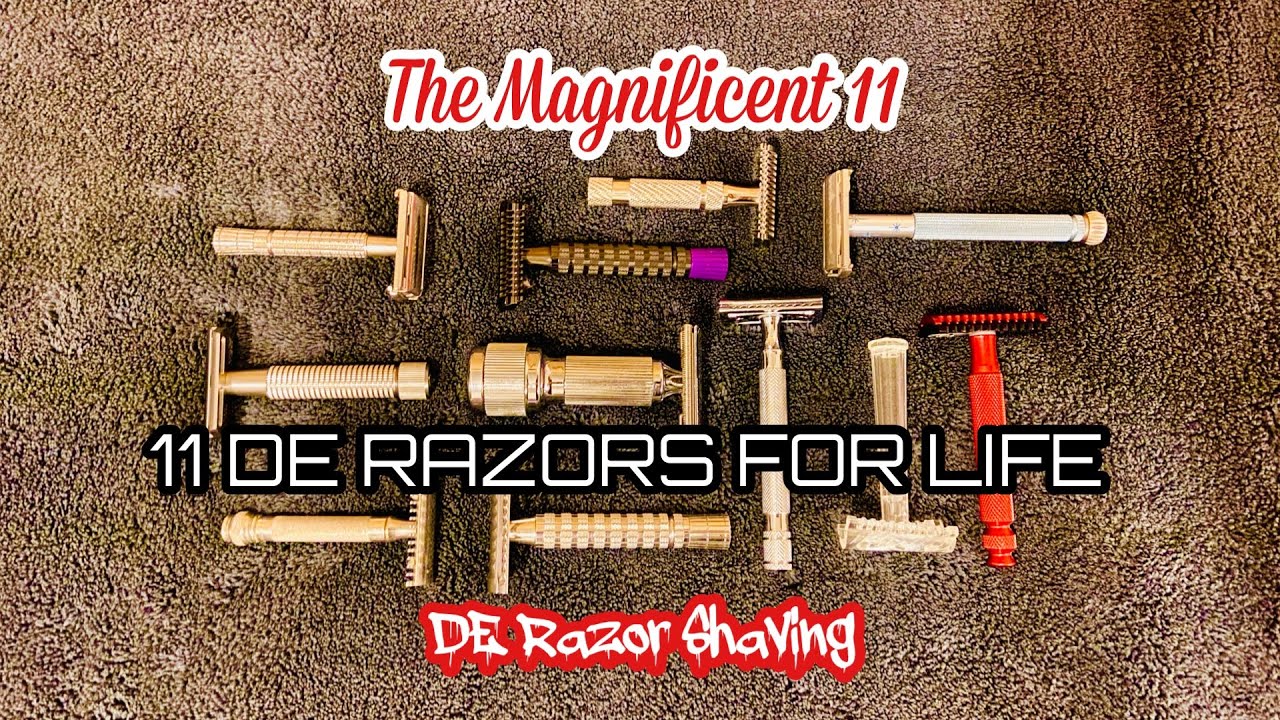 Magnificent Razor The Magnificent 11~Eleven Double Edge Razors I'd Use 4 Life~Tag Series ...
